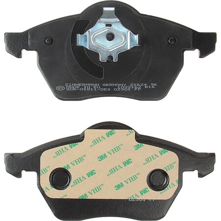 Zimmermann Brake Pad Set, 216242001 216242001